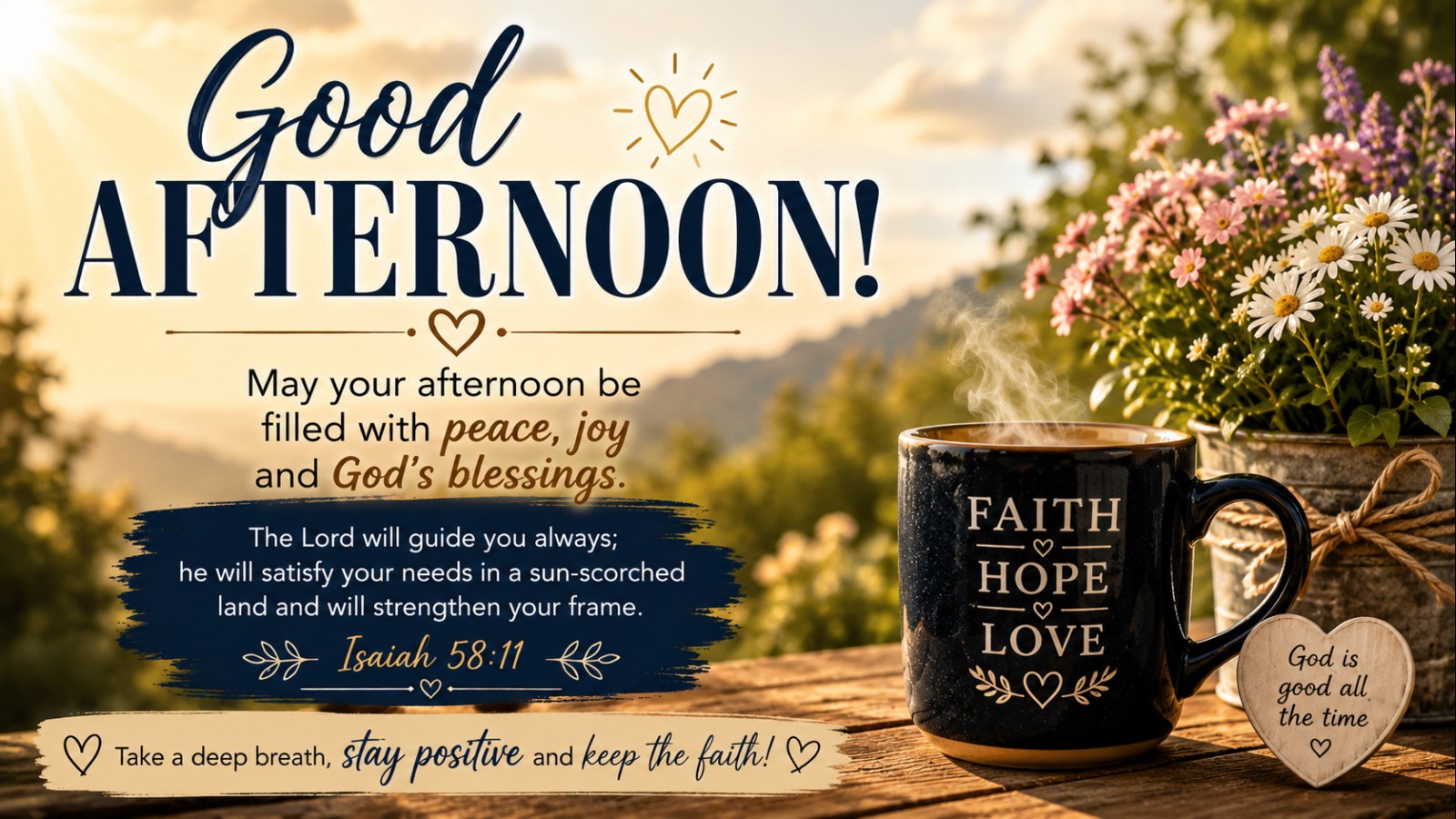 Good Afternoon