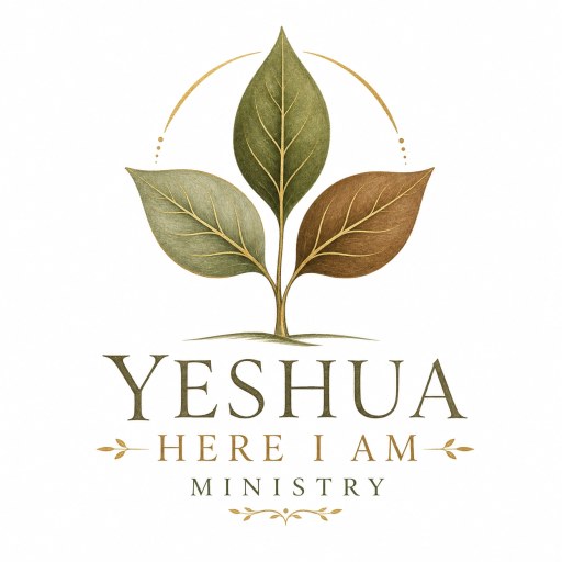 Yeshua Here I Am business logo
