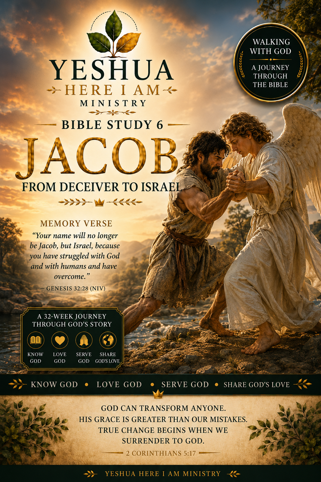 Walking with God – Bible Study 6