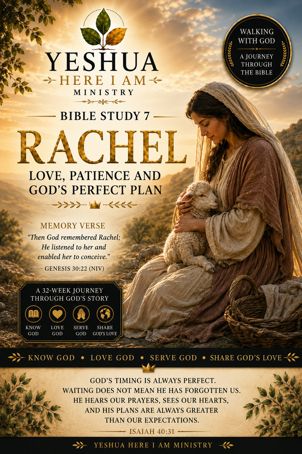 Walking with God – Bible Study 7