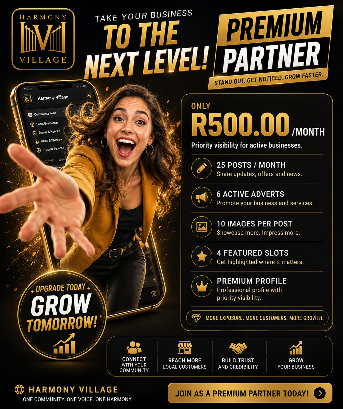 Take Your Business to the Next Level!