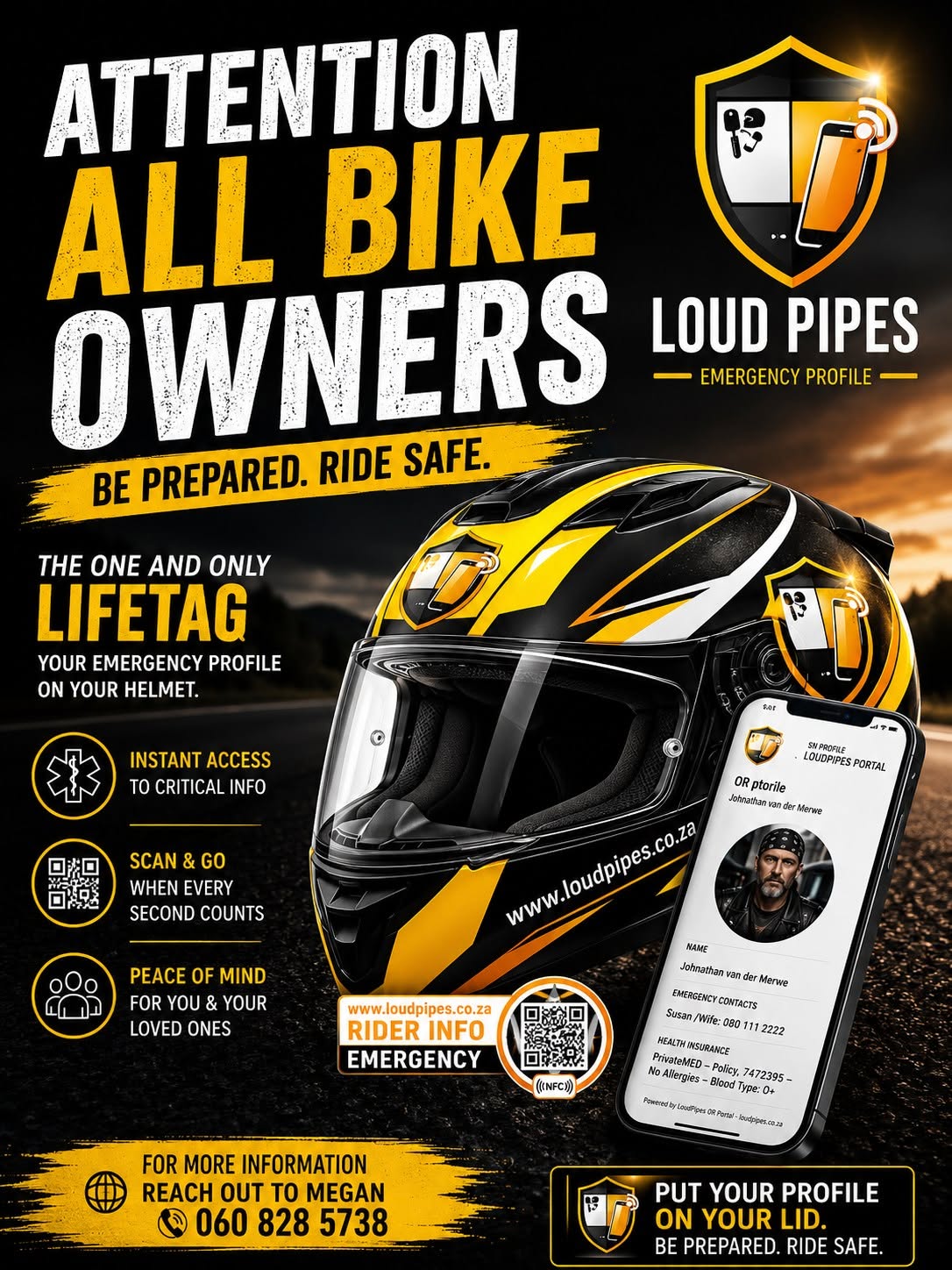 COMMUNITY – BIKERS!!!  CHECK THIS OUT!!!