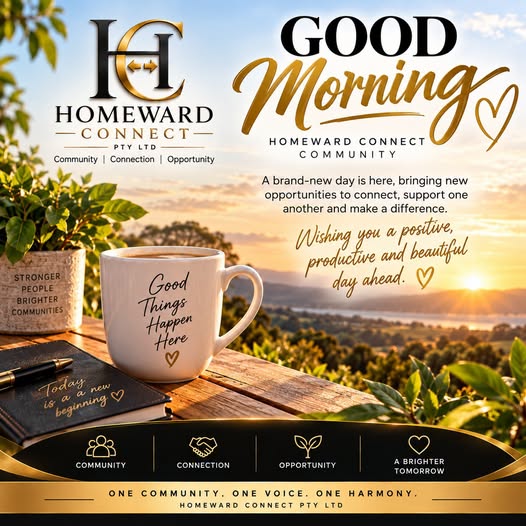 Good Morning Community