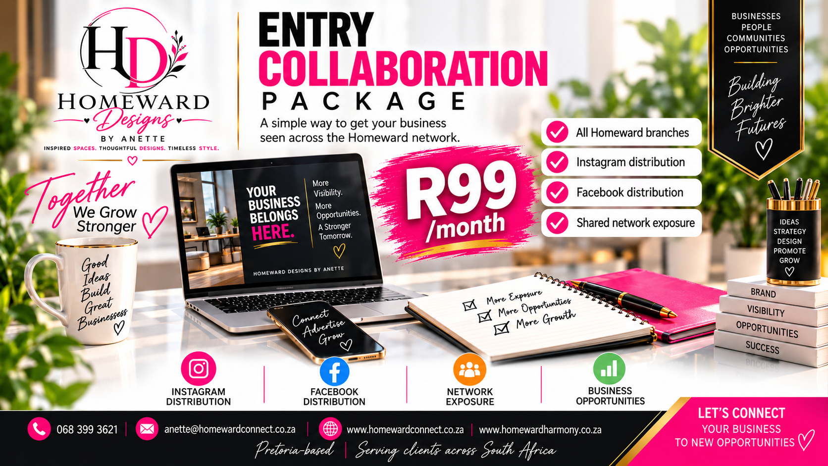 Homeward Designs by Anette — Entry Collaboration Package