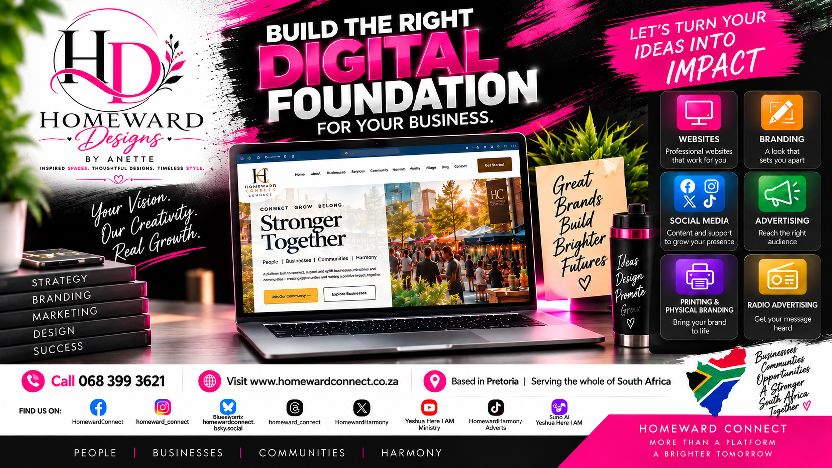 BUILD THE RIGHT DIGITAL FOUNDATION FOR YOUR BUSINESS.
