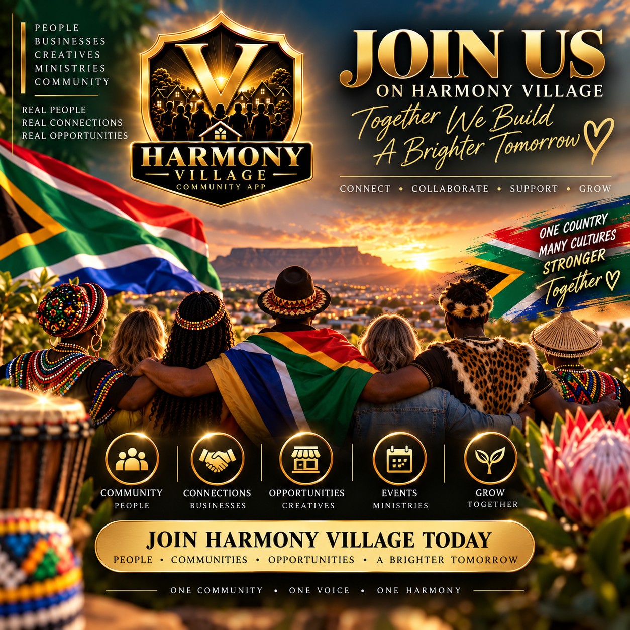 Heritage Day with Harmony Village