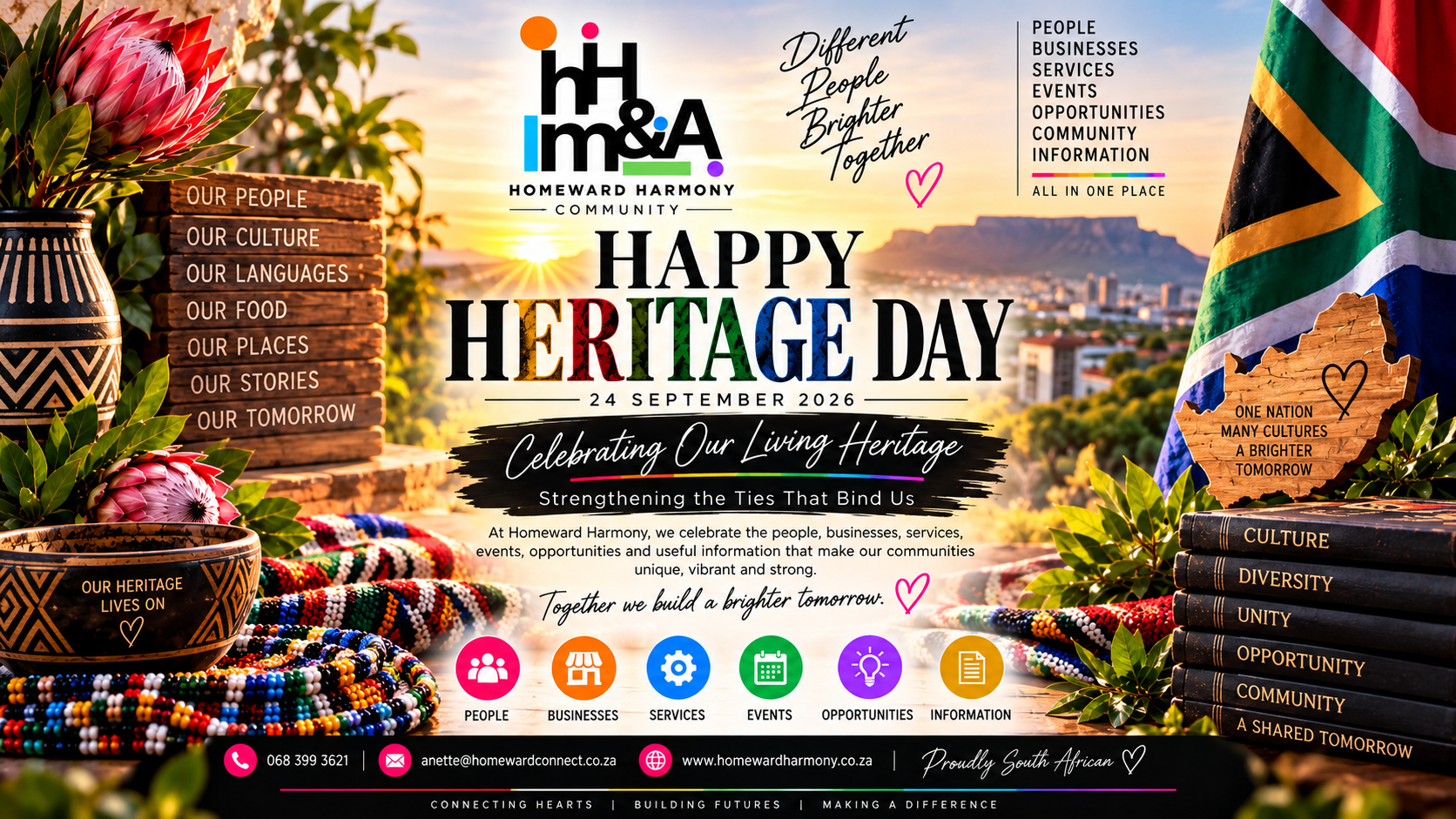 HAPPY HERITAGE DAY — 24 SEPTEMBER 2026