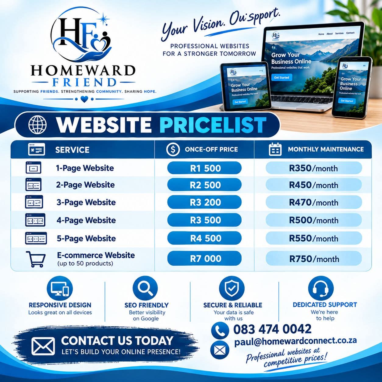 website
