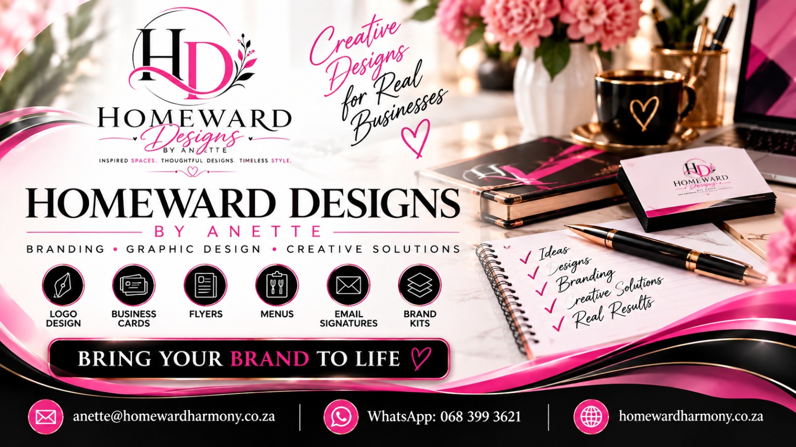 HOMEWARD DESIGNS BY ANETTE