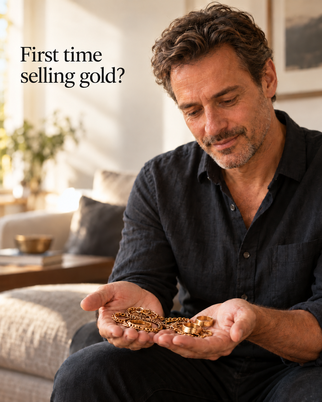 First time selling gold?