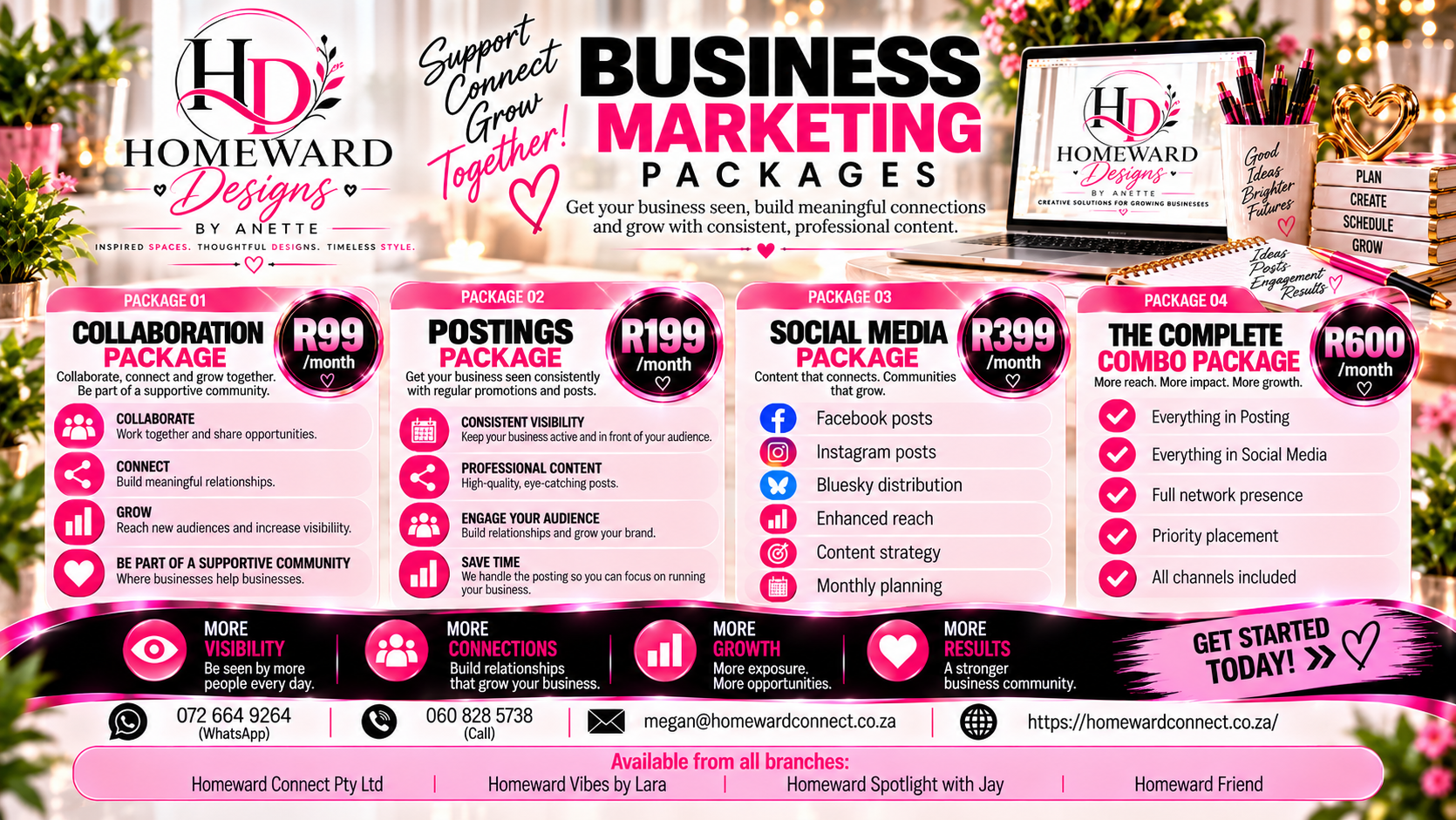 ✨ GROW YOUR BUSINESS WITH THE RIGHT SUPPORT!