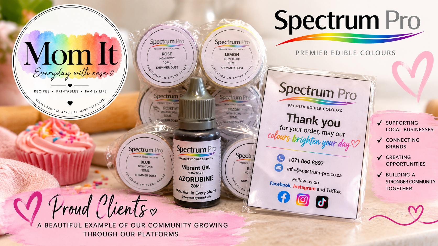 PROUD TO SEE OUR COMMUNITY GROW!