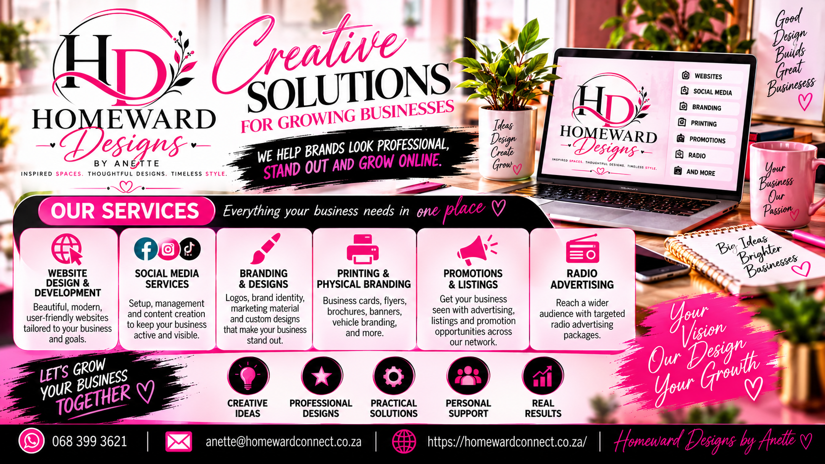 HOMEWARD DESIGNS BY ANETTE