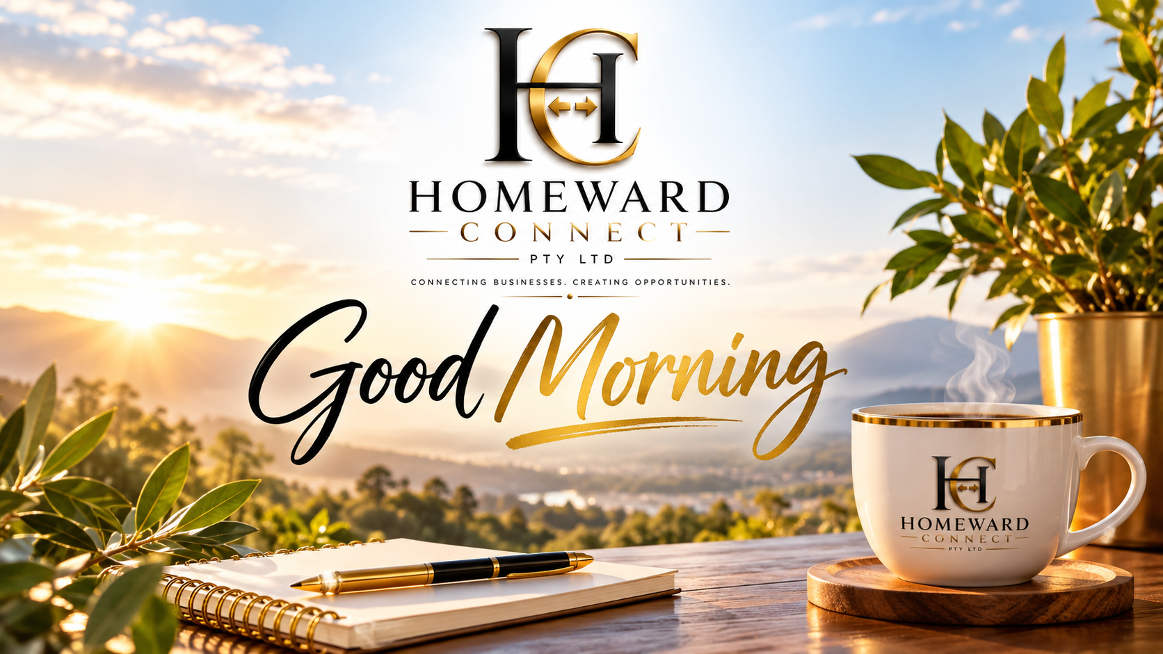 GOOD MORNING