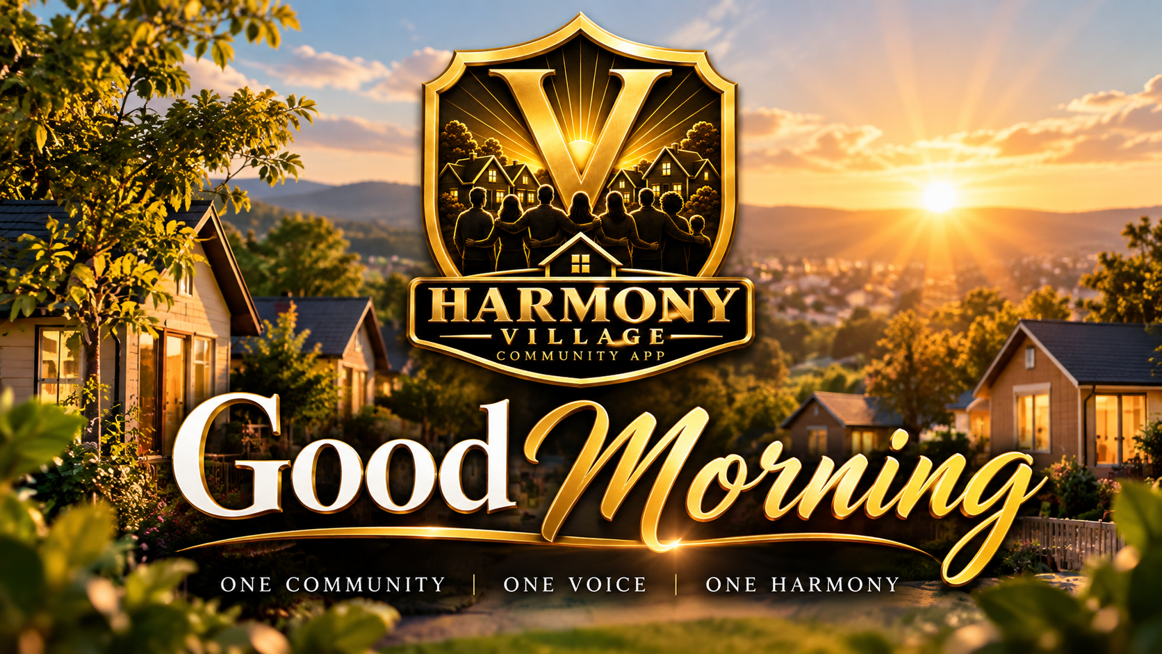 Good morning, Homeward Community