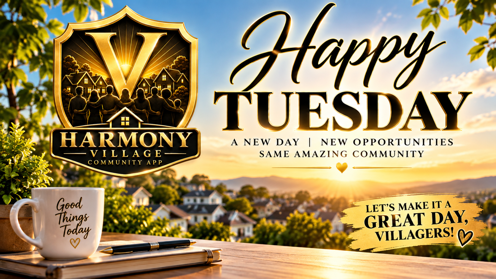 Happy Tuesday, Villagers!