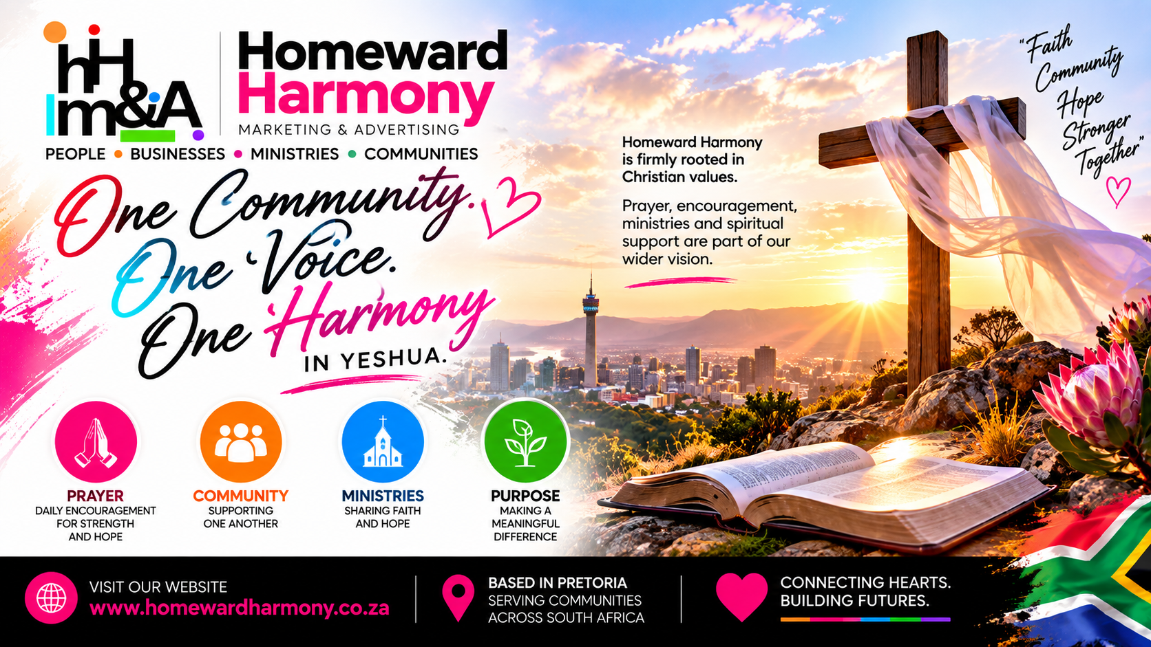 HOMEWARD HARMONY MORE THAN MARKETING.