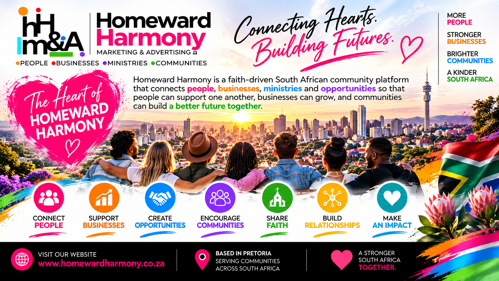 HOMEWARD HARMONY MORE THAN MARKETING.