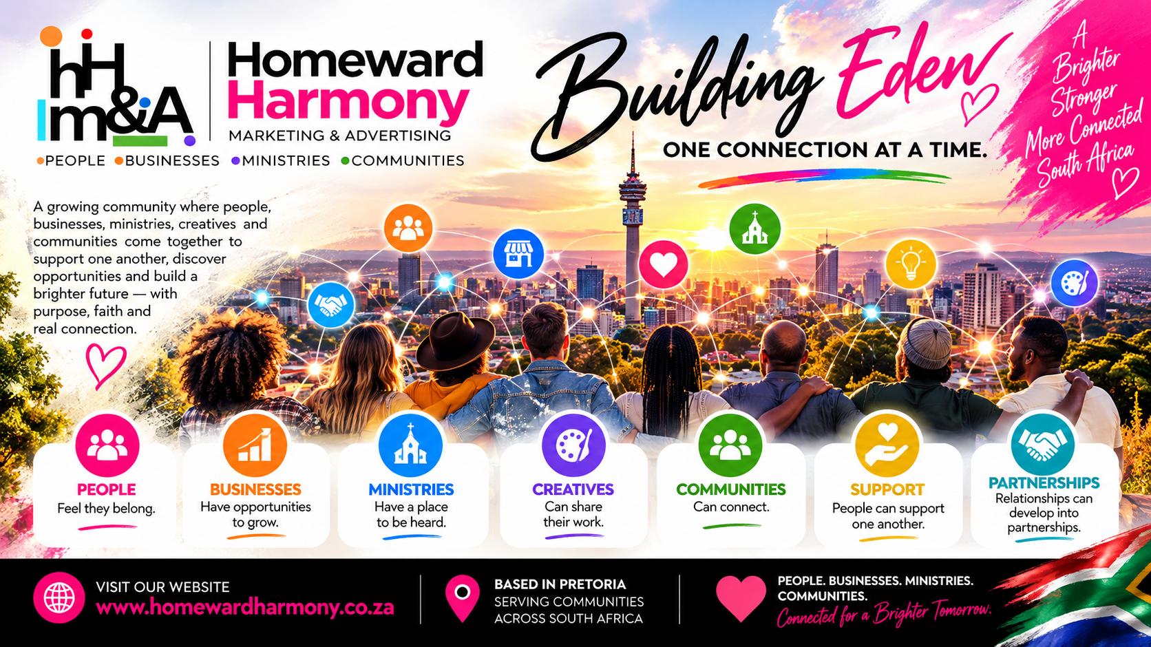 HOMEWARD HARMONY MORE THAN MARKETING.