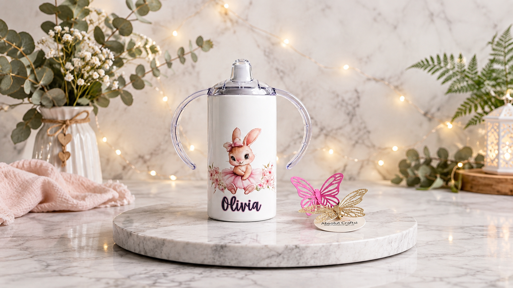 Personalized  Sippy Cups