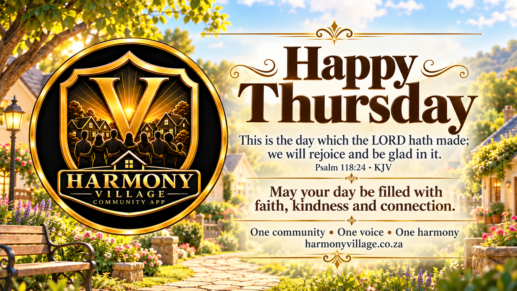 Happy Thursday, Villagers!