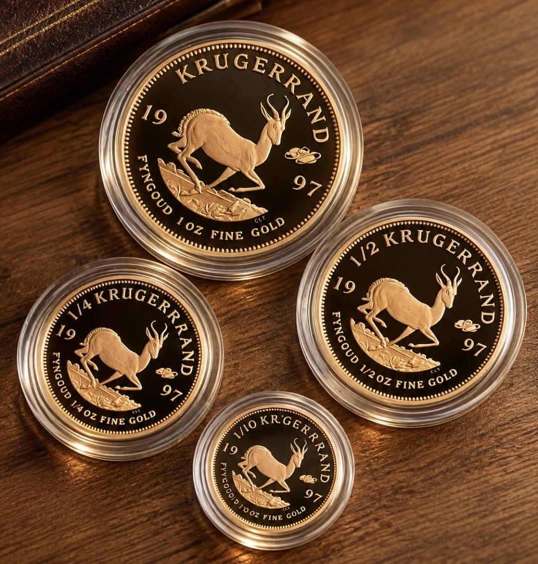 We buy Krugerrands