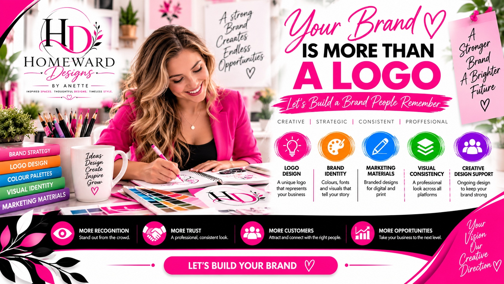 YOUR BRAND IS MORE THAN A LOGO.