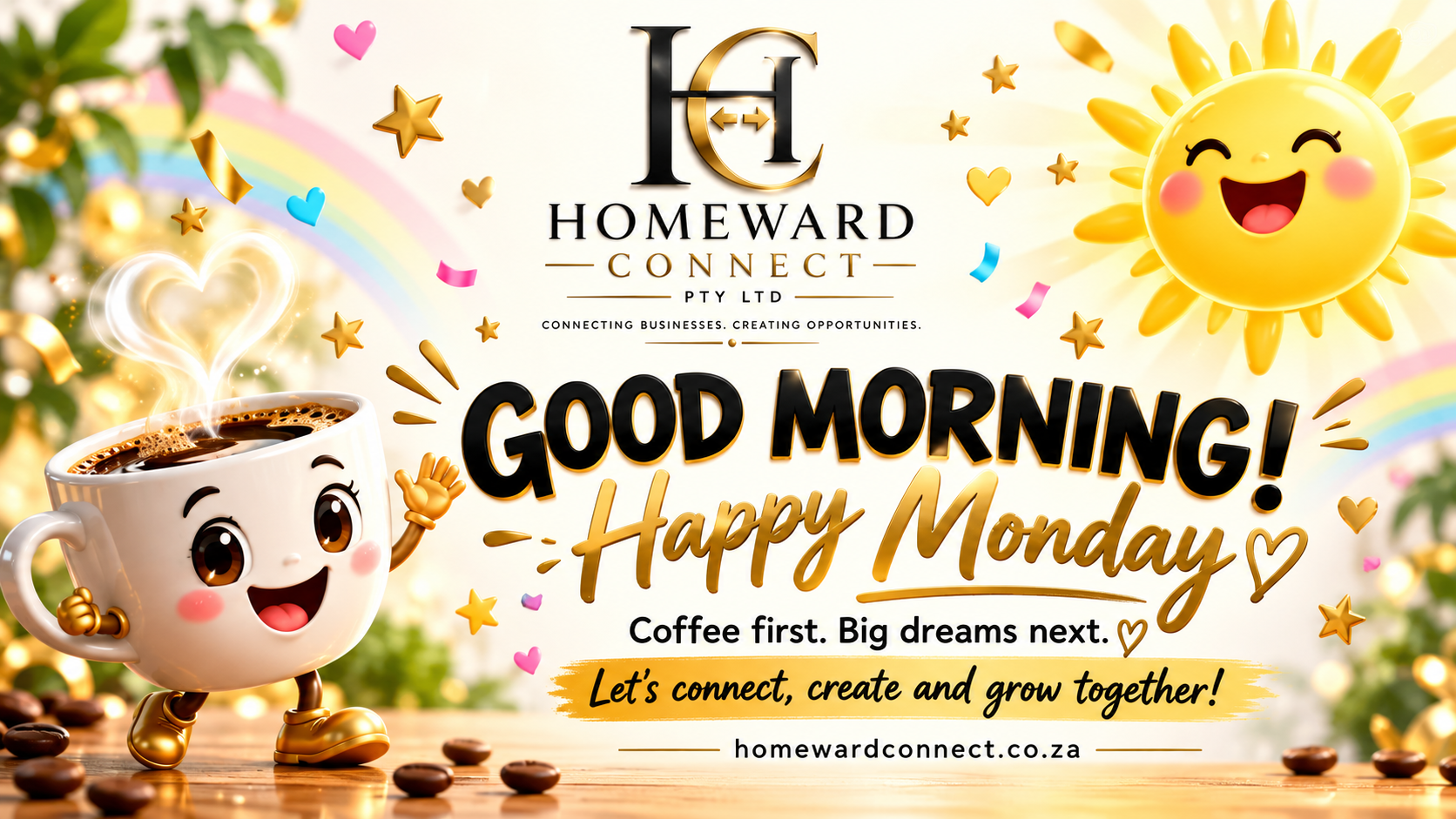 Good morning, Homeward family! ☀️☕