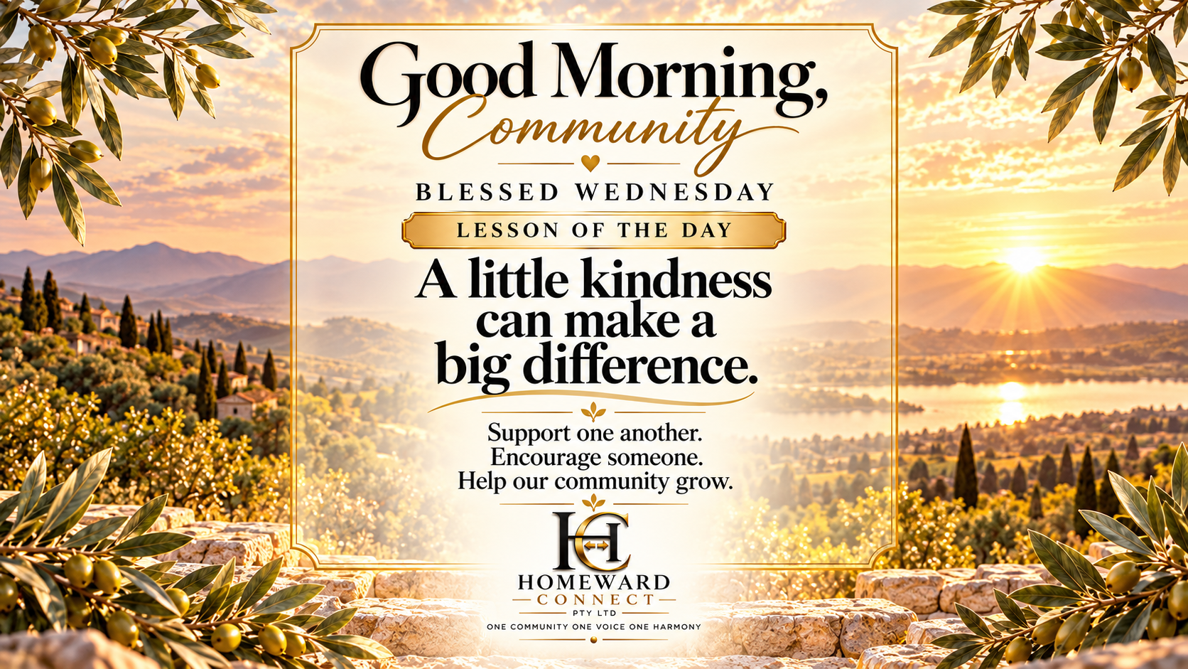 Good morning, Homeward community! ☀️💛