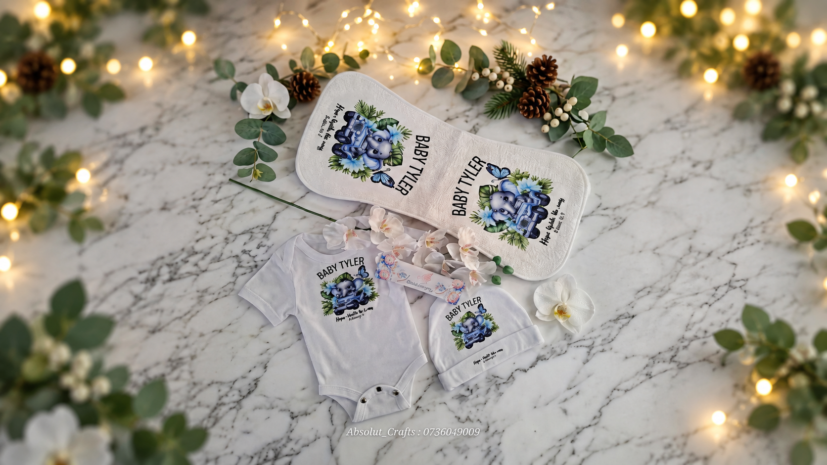 Personalized Baby Giftset