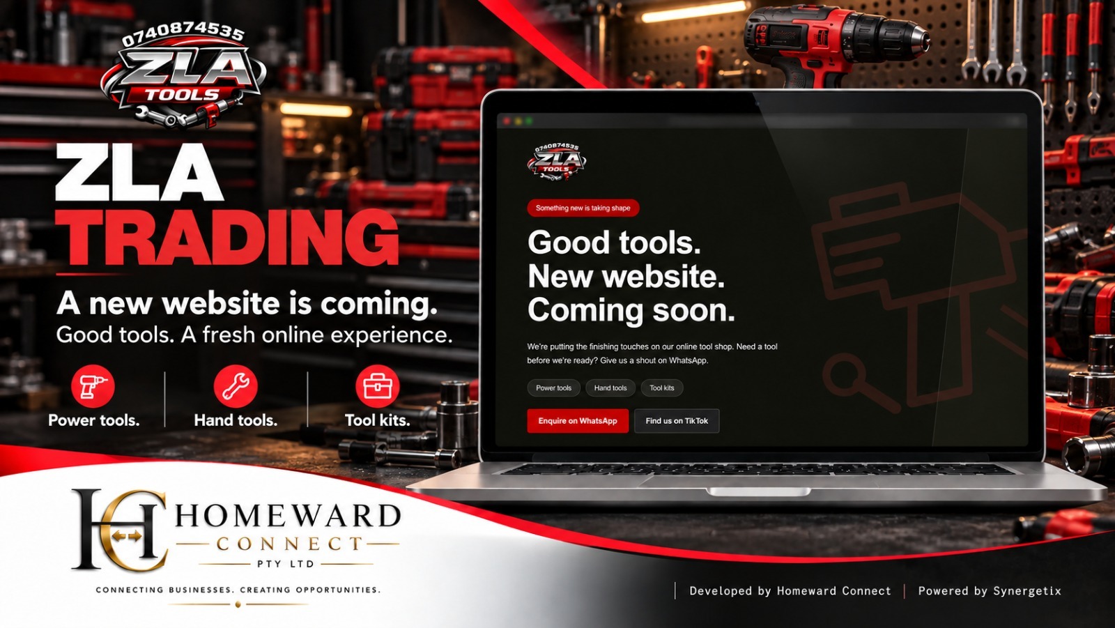 ZLA Trading’s new online home is coming soon
