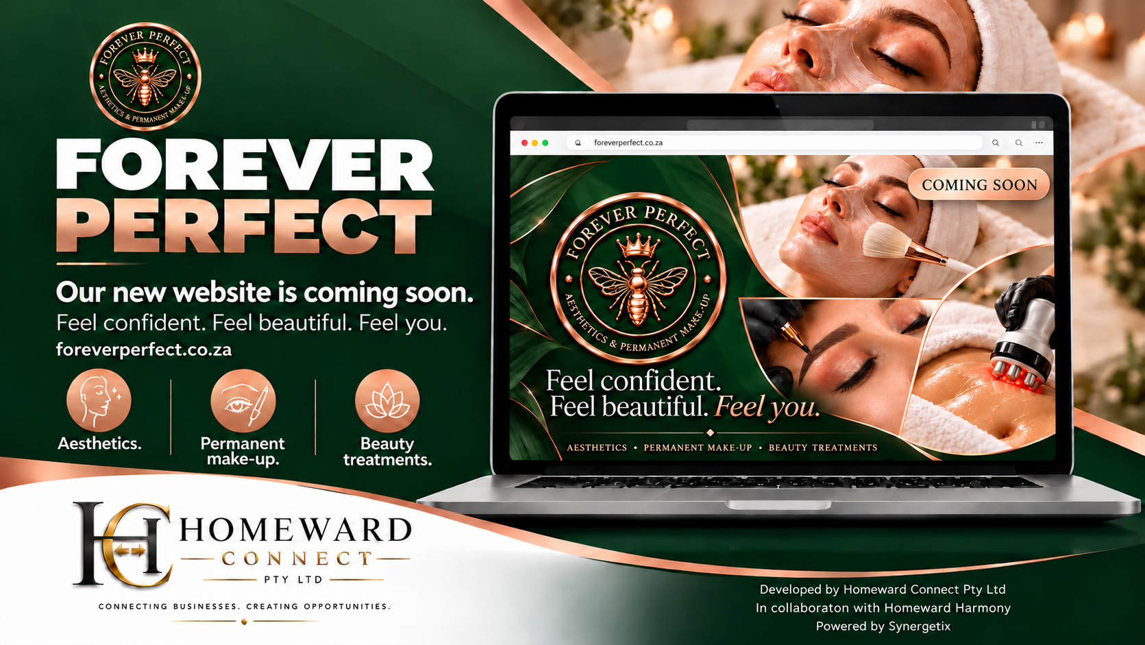Something beautiful is coming soon!