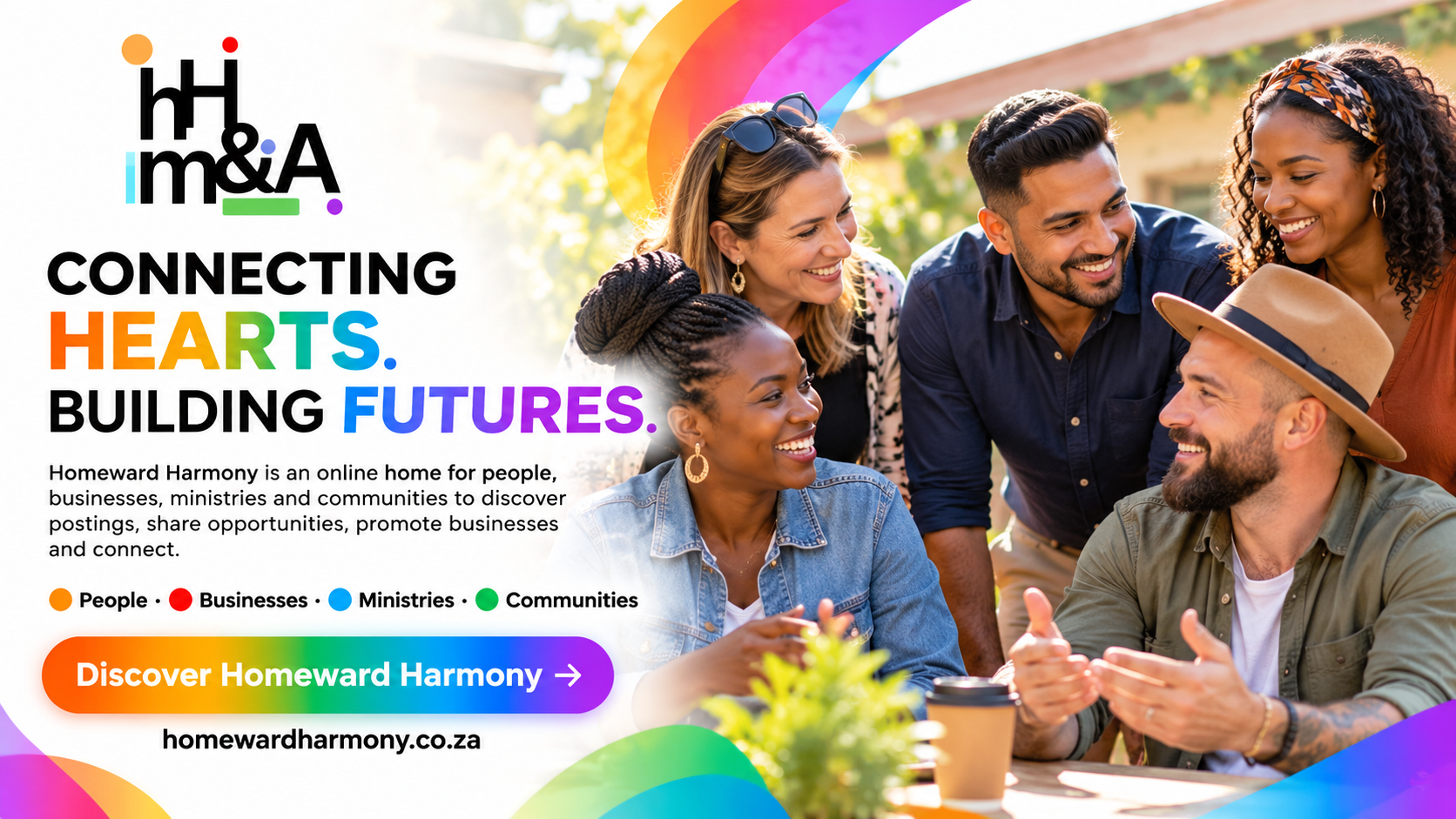 Connecting Hearts, Building Futures with Homeward Harmony