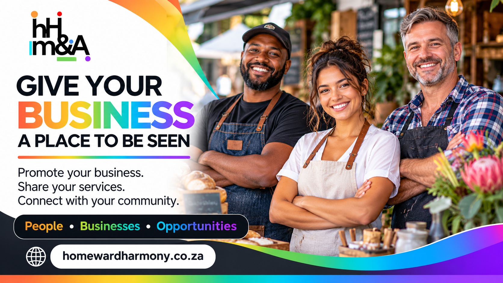 Give Your Business More Visibility with Homeward Harmony