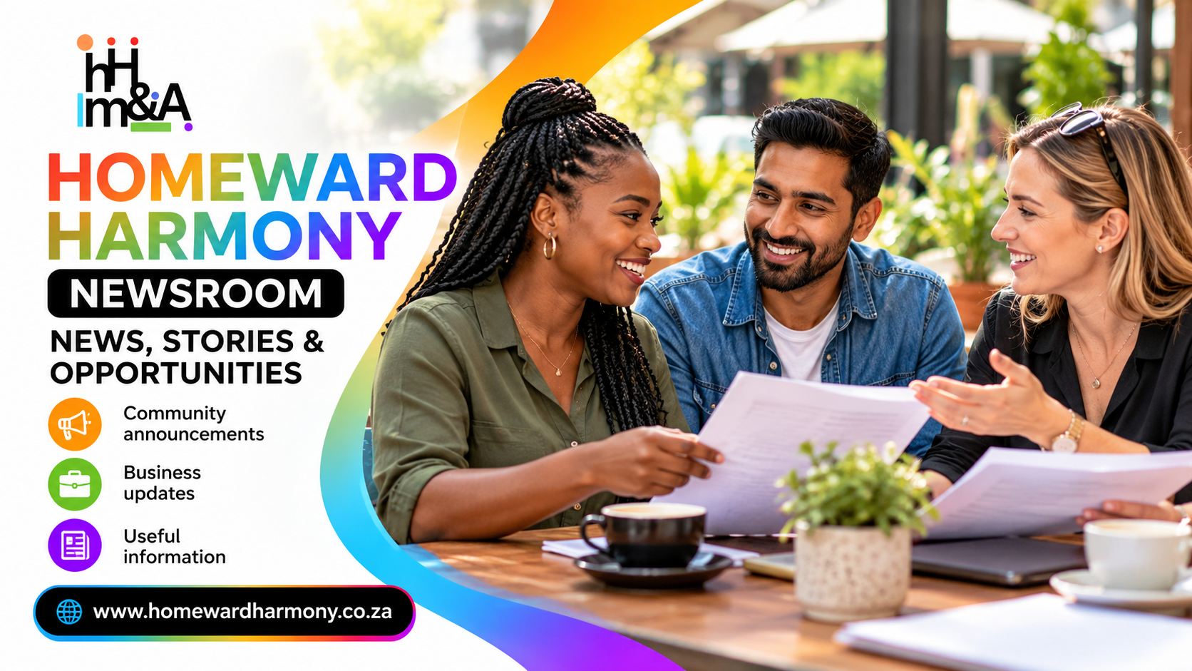 Homeward Harmony Newsroom: News, Stories and Opportunities