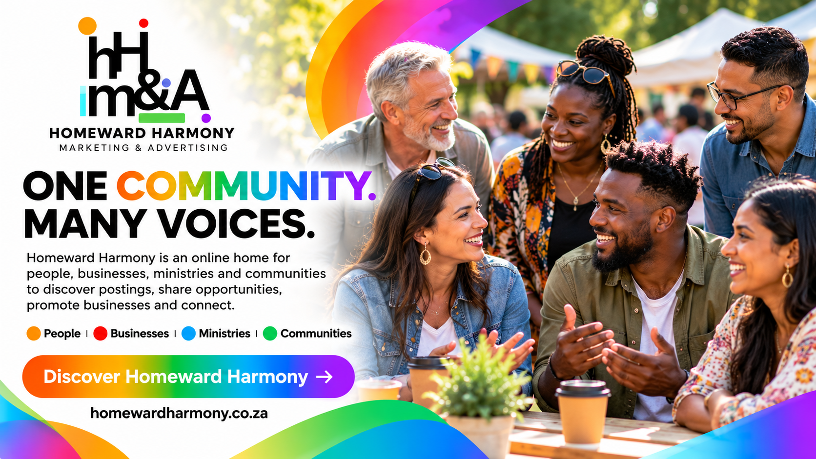 One Community. Many Voices. One Home.