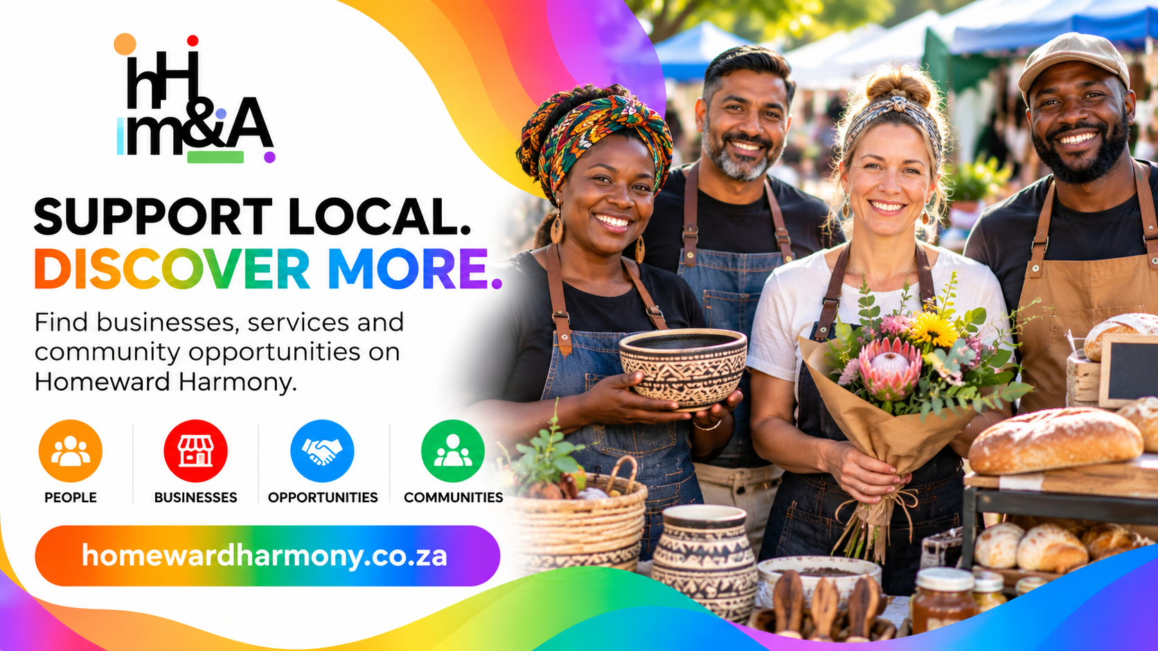Support Local. Discover More.