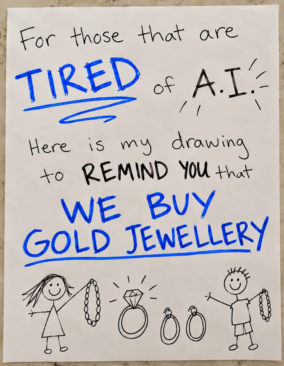 We Buy Gold Jewellery