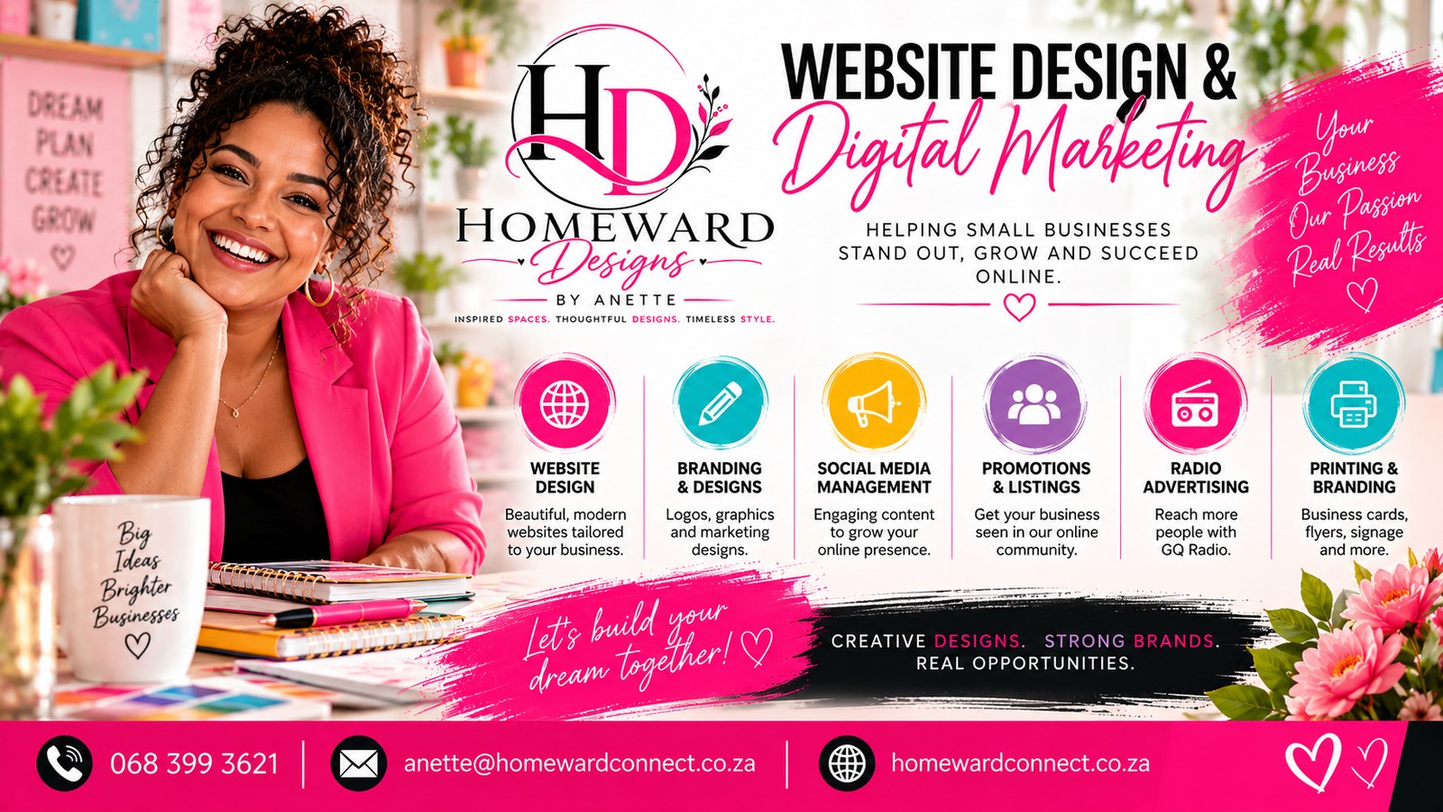 Your Business Deserves to Stand Out!