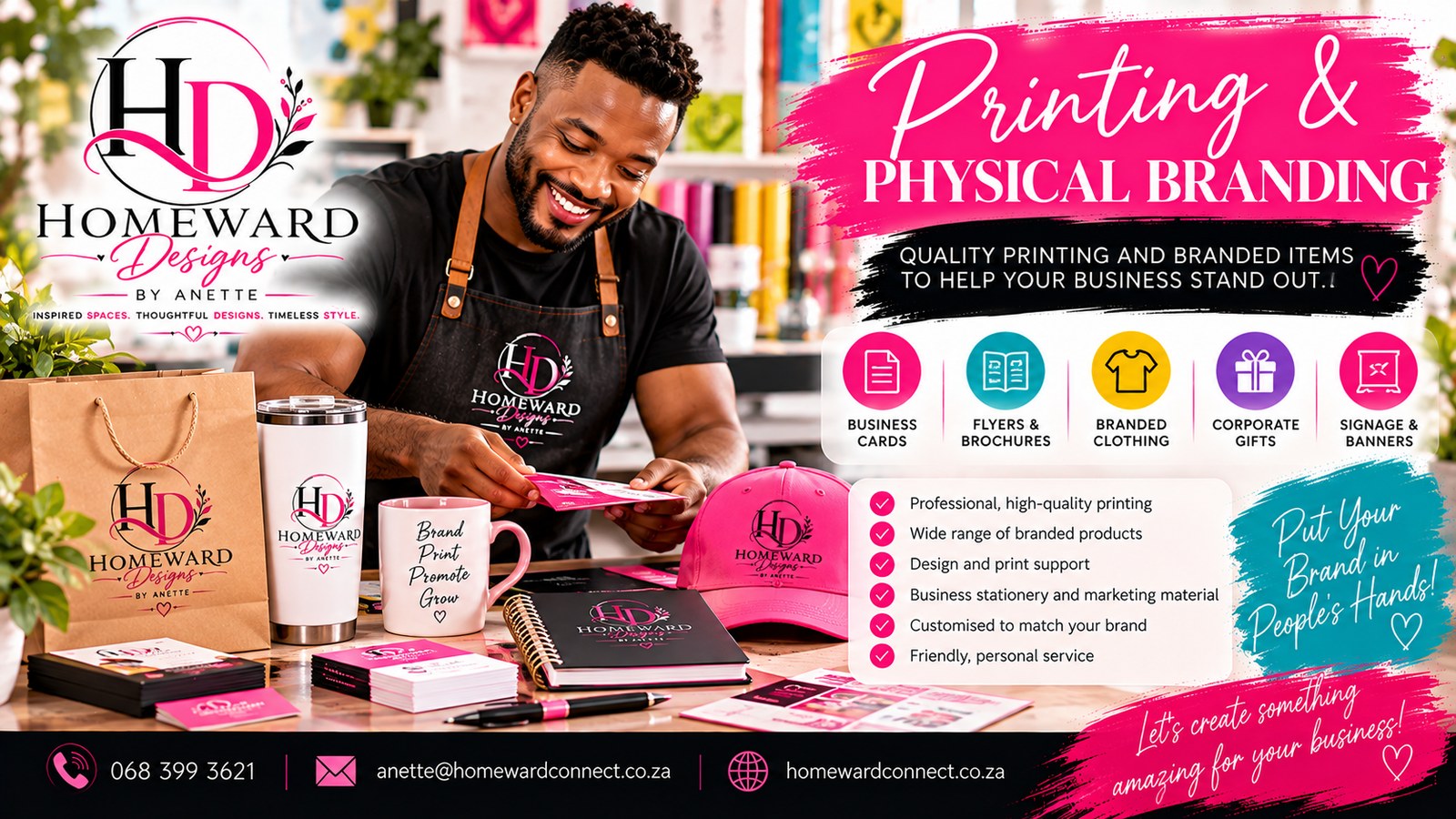 Put Your Brand in People's Hands!