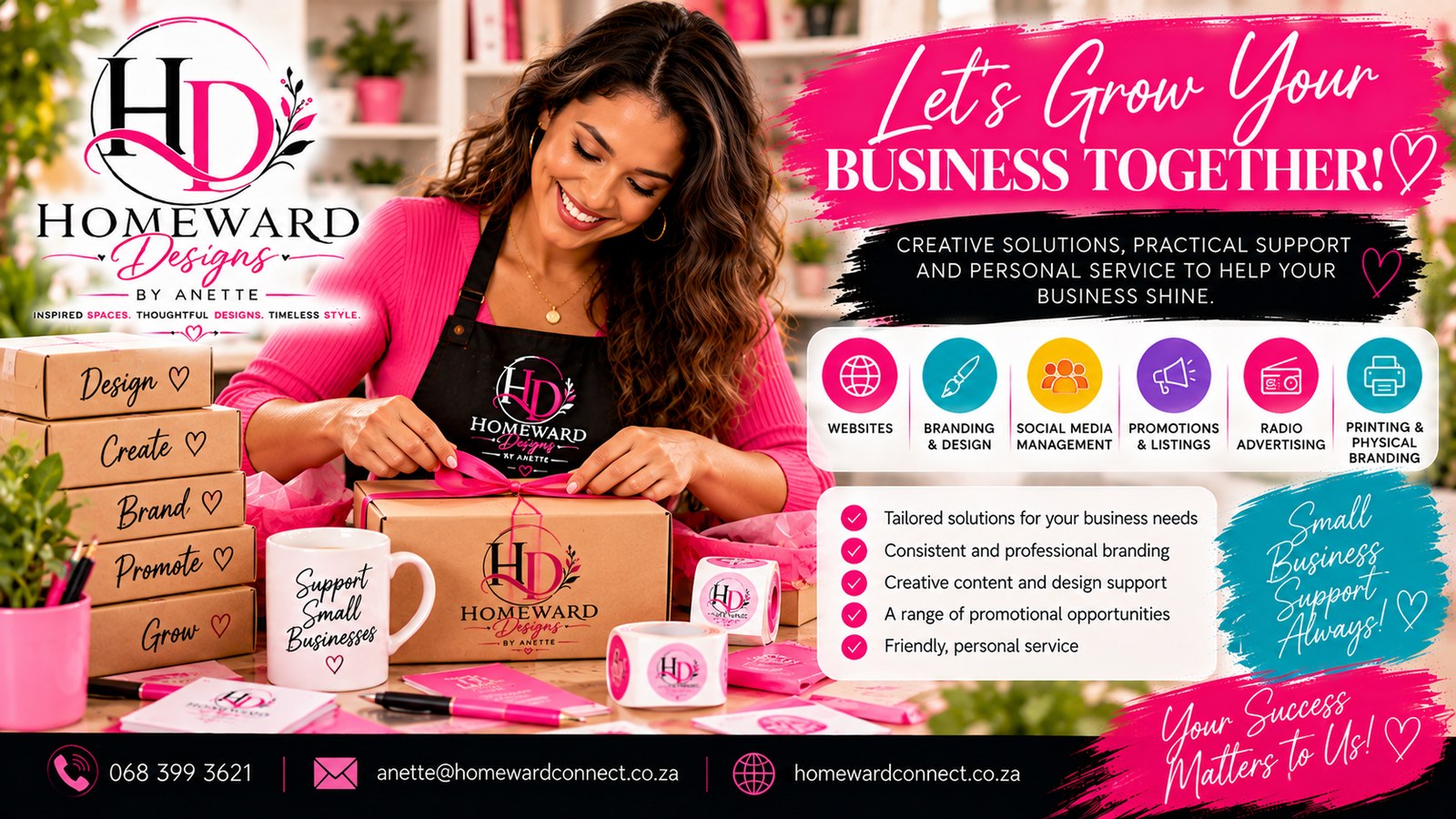 Let's Grow Your Business Together!