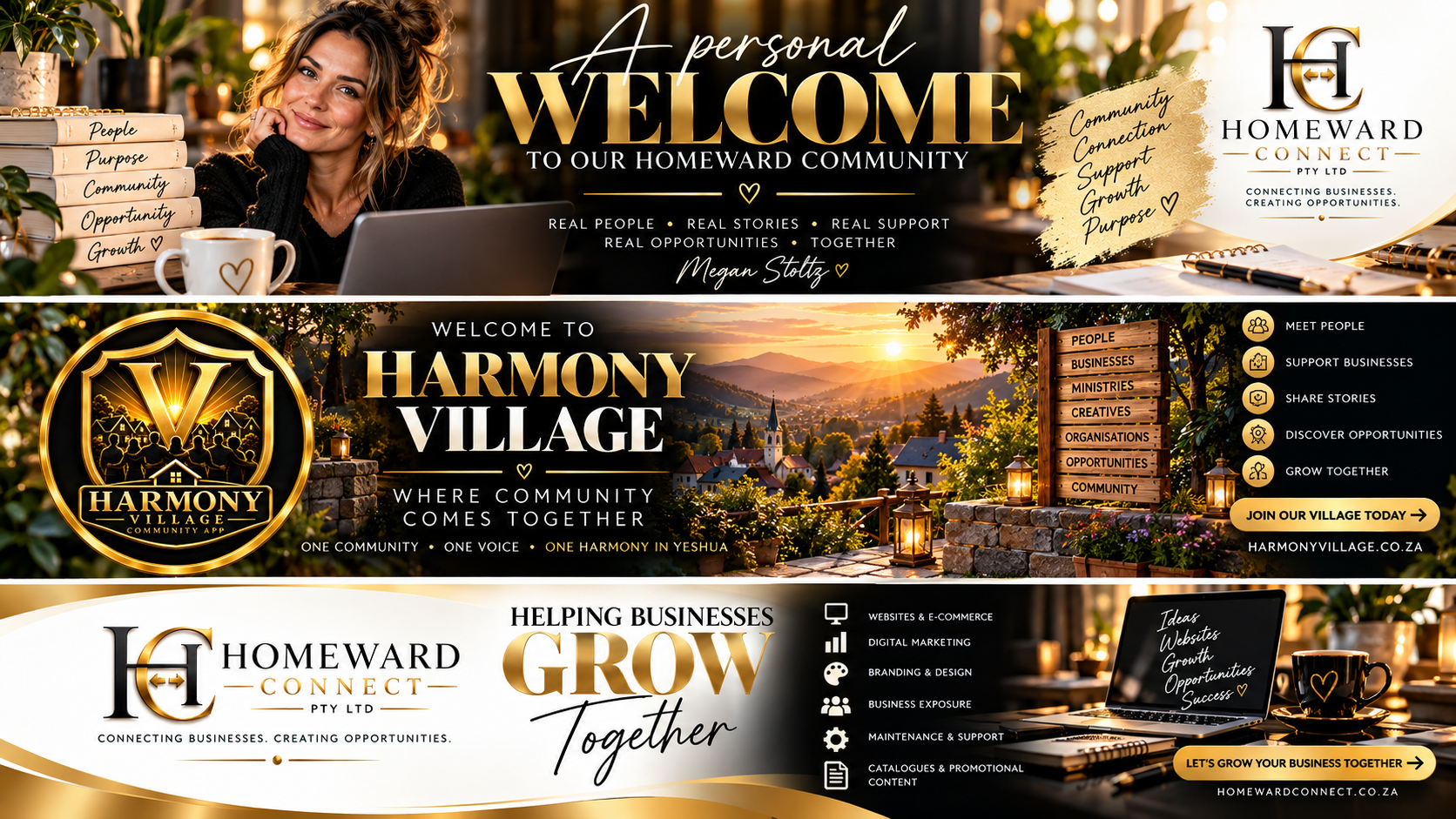 A Personal Welcome to Our Homeward Community