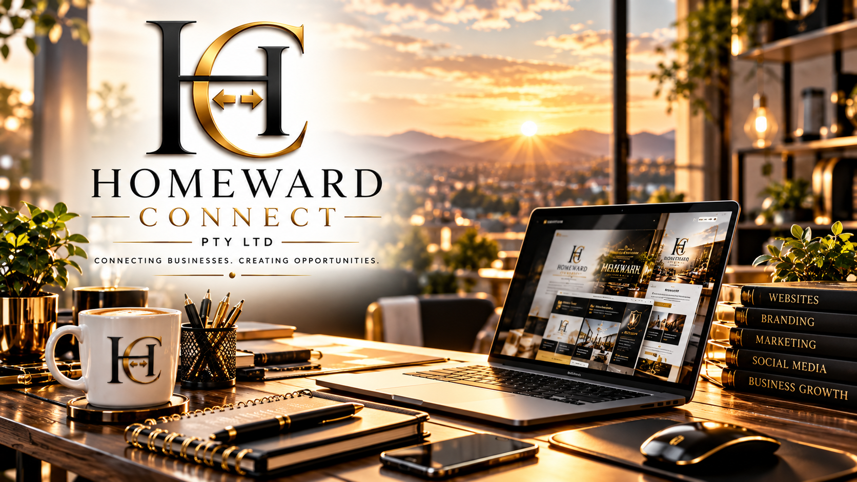 WELCOME TO HOMEWARD CONNECT