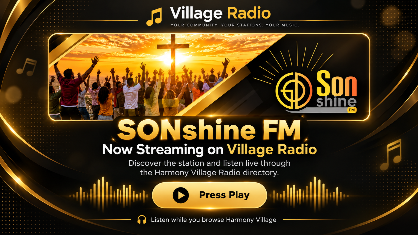 SONshine FM ON #VILLAGERADIO