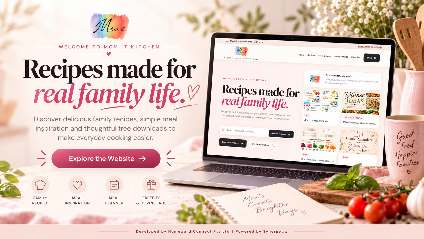 Mom It - Website