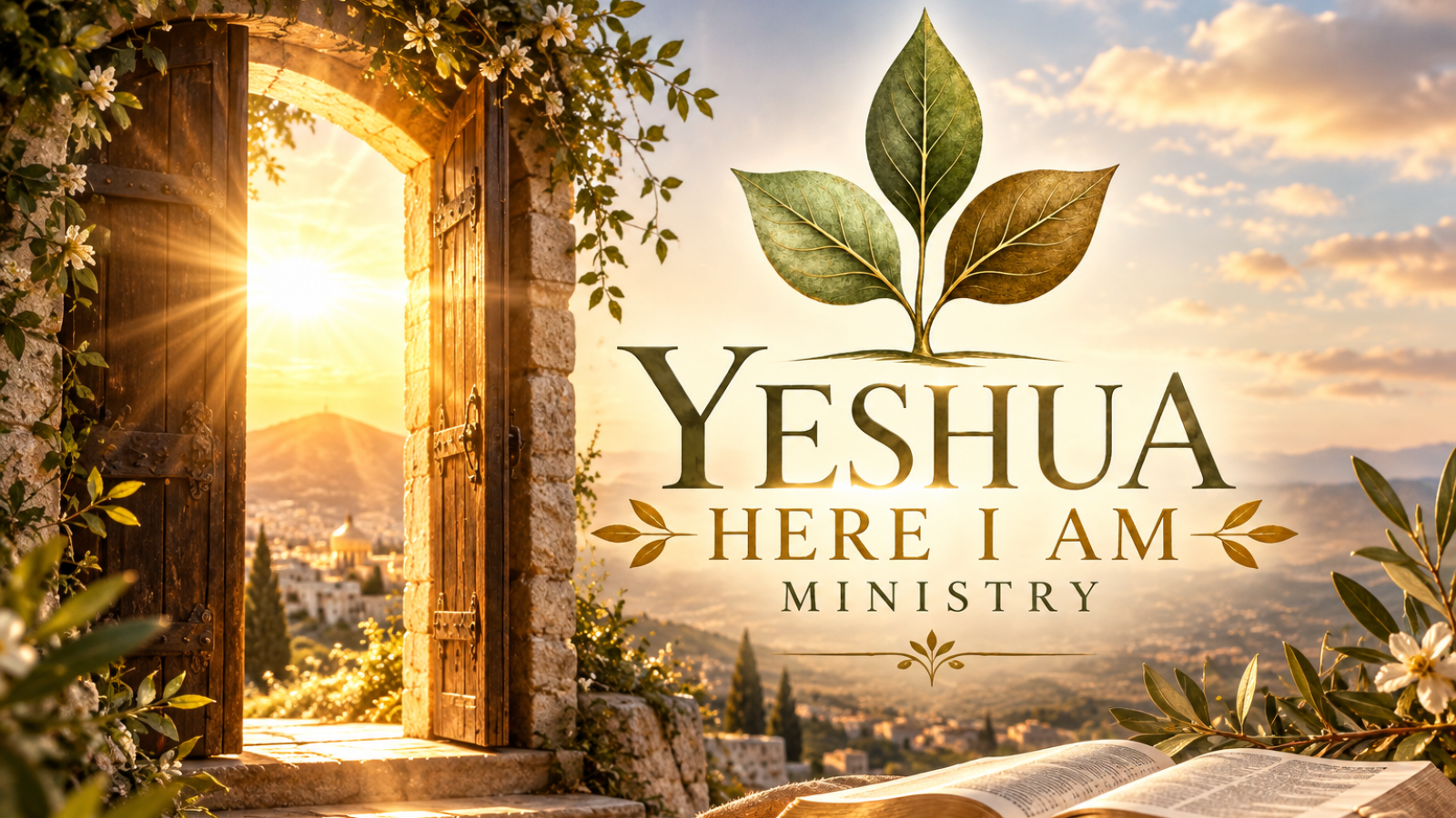 Yeshua, Here I Am Ministry