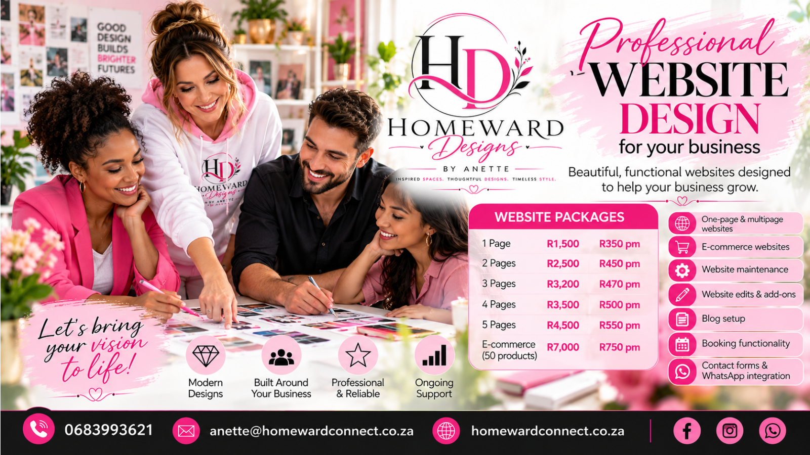 Your Business Deserves a Website That Works for You!